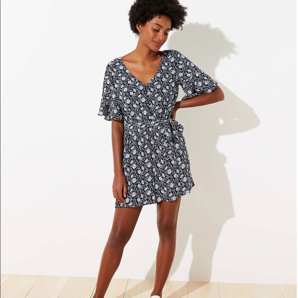 NEW WITH TAGS! Loft romper.